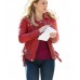 Younger Hilary Duff (Kelsey Peters) Red Leather Jacket
